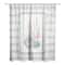 Scallop and Snail Shell 71" x 74" Shower Curtain